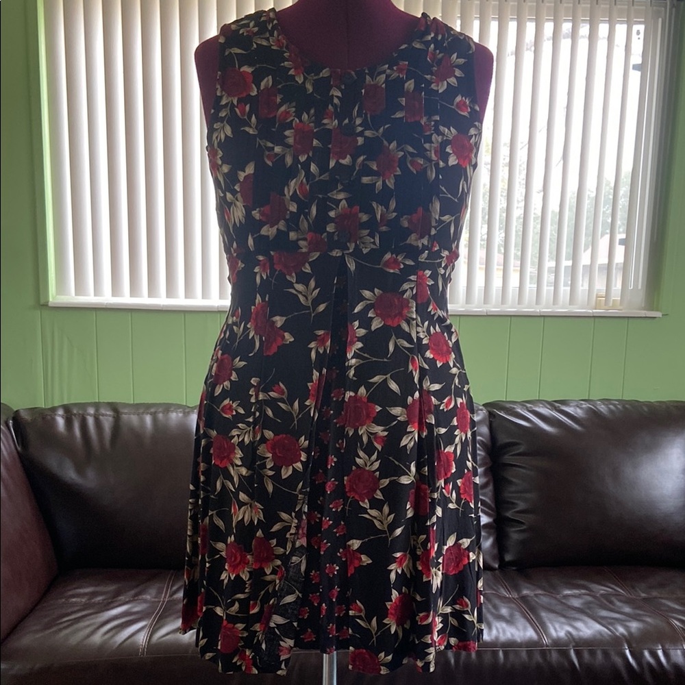 Vtg. T.R Bentley dress
